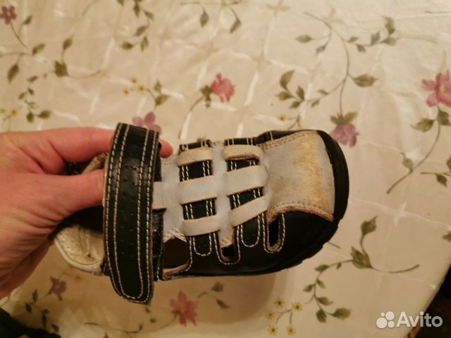 Сандали нат. кожа, стелька 13,2 Сандали нат. кожа, стелька 13,2
