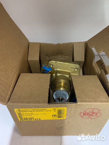 Баланси. клапан Danfoss AQT Ду 25, 003Z1814