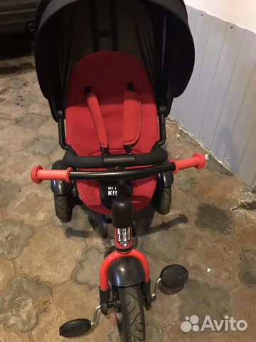 Трехколёсный велосипед VIP trike icon