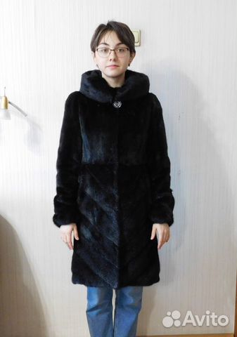 Шуба норковая
