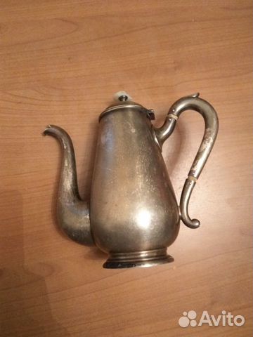 Кофейник Norblin&Co Варшава 19в