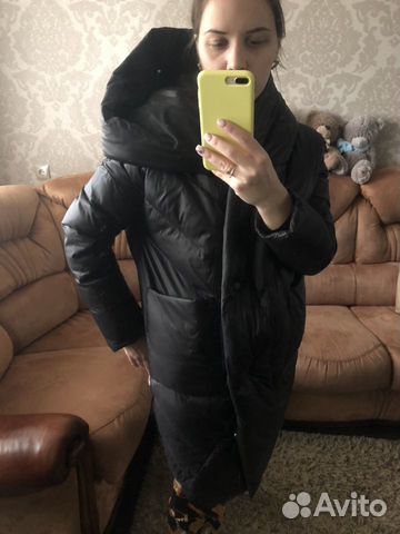 Пуховик женский