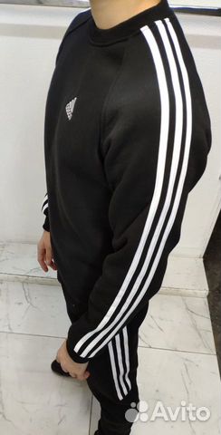 Тёплый спортивный костюм Adidas classic