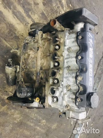 Двигатель Шевроле Ланос A15SMS-1,5 (86 л.с.) б/у