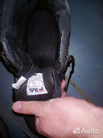 Зимние ботинки Fila Зимние ботинки Fila