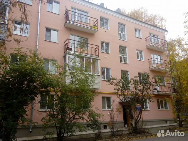 1-к квартира, 30.8 м², 4/4 эт.
