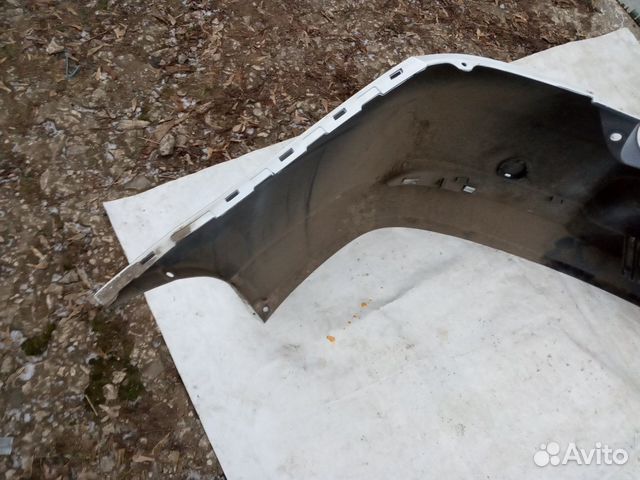 Рено Логан задний бампер