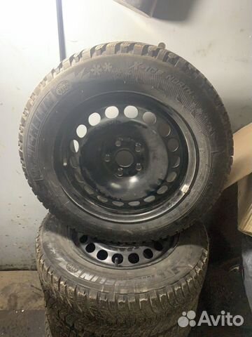 Колёса в сборе на зимней резине