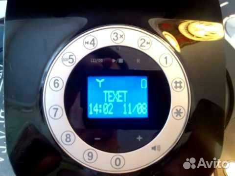 Dect-телефон teXet TX-D7955A(автоответчик) Dect-телефон teXet TX-D7955A(автоответчик)