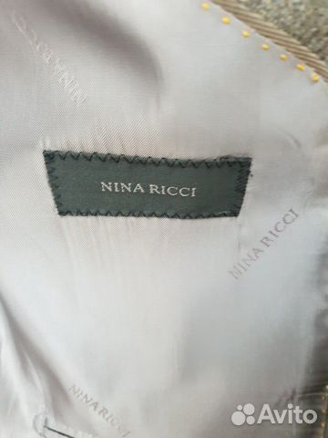 Пиджак мужской Nina Ricci Оригинал Пиджак мужской Nina Ricci Оригинал