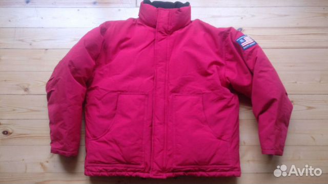 Пуховик,куртка-бомбер Ralph Lauren р.XL