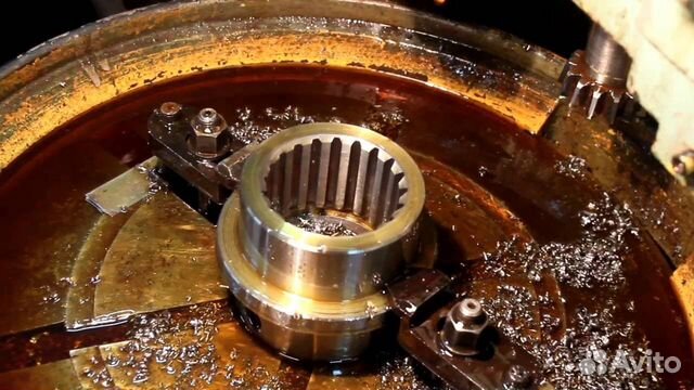 Изготовление муфт зубчатых, металлообработка