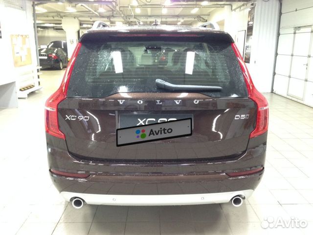 Volvo XC90 2.0 AT, 2019