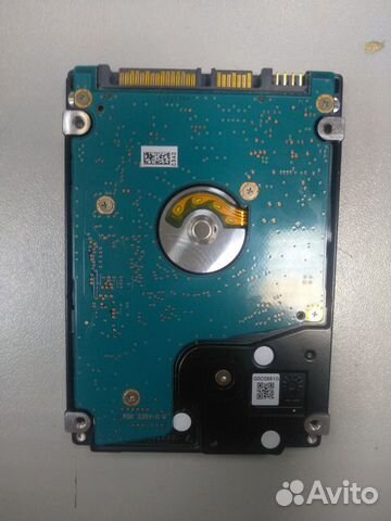 Toshiba MQ 01ABD075H 750 гб