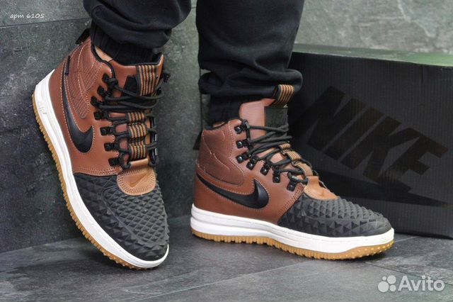 Кроссовки зима тёплые Nike Lunar Force 3 расцветки Кроссовки зима тёплые Nike Lunar Force 3 расцветки