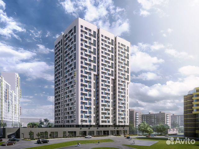 1-к квартира, 39.7 м², 18/24 эт.