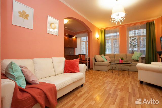 2-к квартира, 65 м², 1/8 эт.