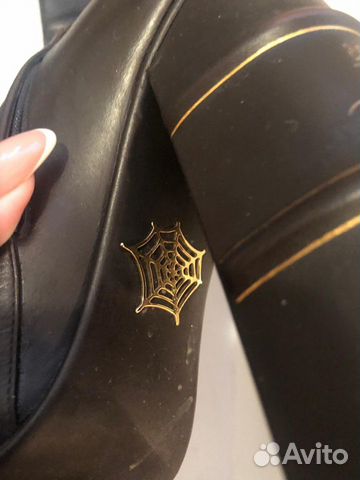 Ботфорты Charlotte Olympia оригинал Ботфорты Charlotte Olympia оригинал