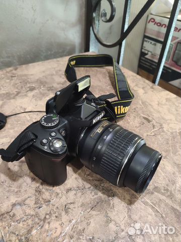 Зеркальный фотоаппарат nikon D3000 Зеркальный фотоаппарат nikon D3000
