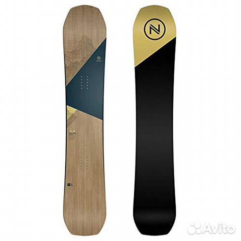 Сноуборд nidecker Escape 156 2019 года