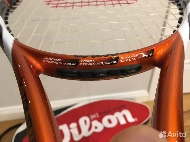Теннисная ракетка ракетка wilson k tour team fx Теннисная ракетка ракетка wilson k tour team fx