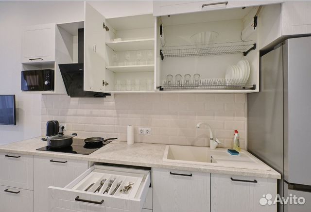 1-к квартира, 45 м², 2/8 эт. 1-к квартира, 45 м², 2/8 эт.