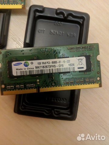 Оперативная память SAMSUNG DDR3 1066 SO-dimm 1 GB Оперативная память SAMSUNG DDR3 1066 SO-dimm 1 GB