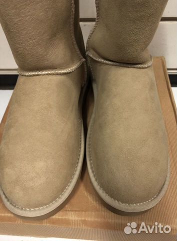 UGG угги песочные классические UGG угги песочные классические