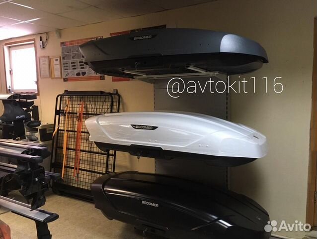 Багажник аэро на крышу Mitsubishi Outlander XL