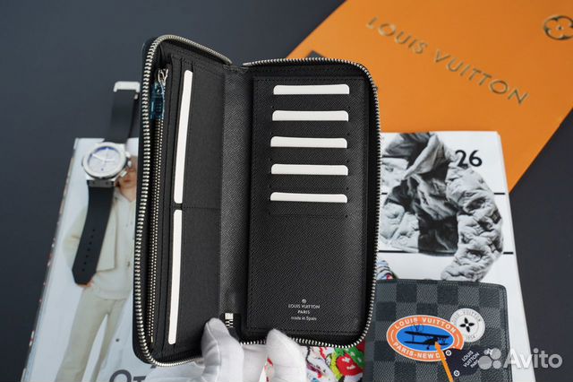 Кошелек портмоне клатч бумажник Louis Vuitton LV