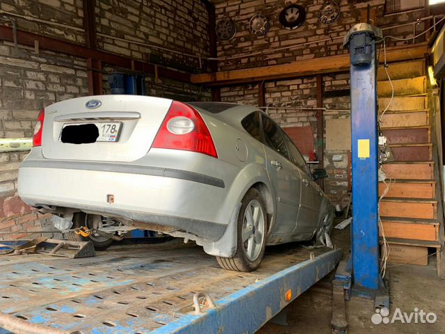 Ford Focus 2 1.8 2007 года