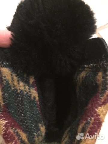 Зимние ботинки на овчине Зимние ботинки на овчине