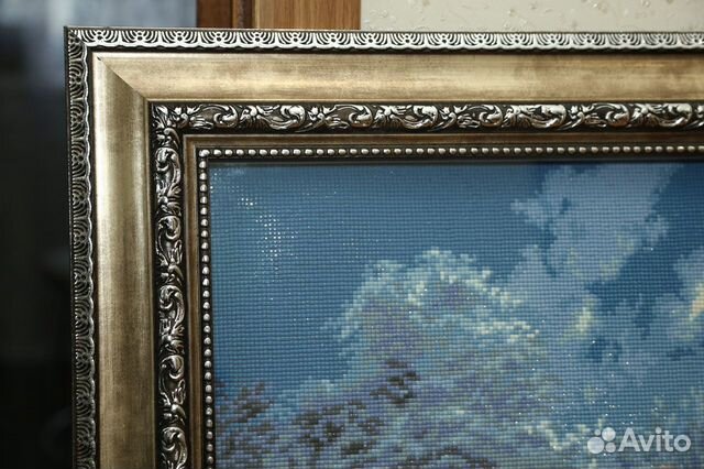 Картина стразами