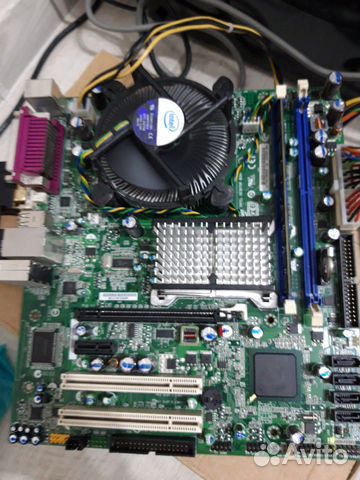 Отличная сборка на lga 775