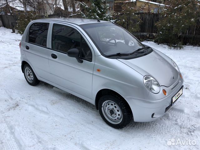 Daewoo Matiz 0.8 МТ, 2013, 58 000 км