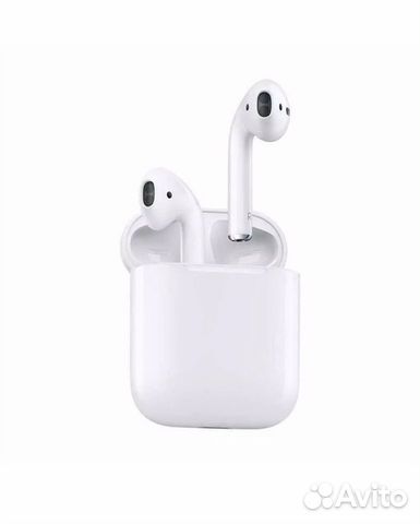 Восстановленнные AirPods2 с беспроводной зарядкой