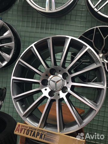 Диски R17 Mercedes C / E / V klass AMG Диски R17 Mercedes C / E / V klass AMG