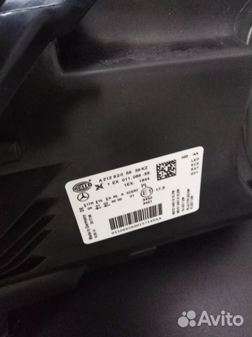 Правая LED адаптив фара Mercedes w212 бу E212 Правая LED адаптив фара Mercedes w212 бу E212