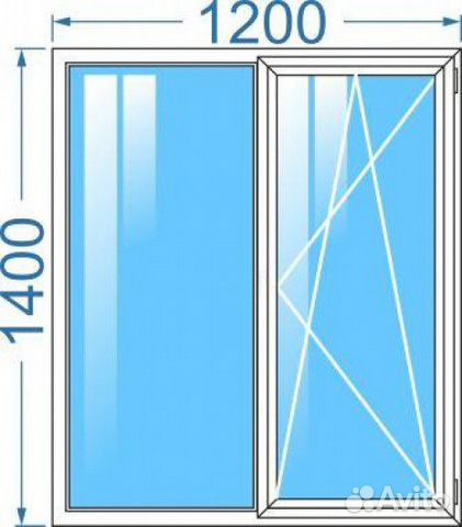 Окно Пластиковое Купить В Нижнем Новгороде 800х1000