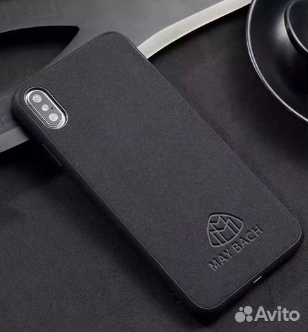 Чехол для iPhone 7 8 10 11 Maybach Brabus замшевый Чехол для iPhone 7 8 10 11 Maybach Brabus замшевый