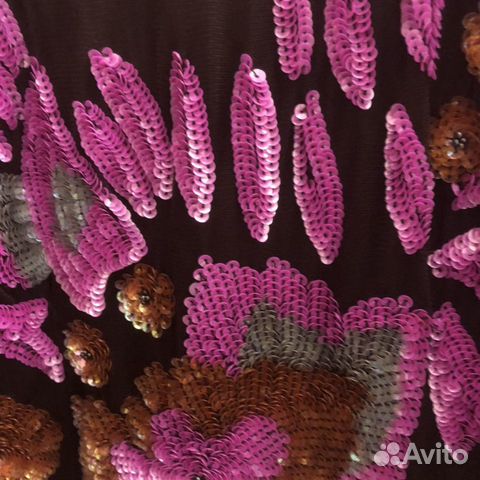 Блузка новая цвета шоколад 44-46