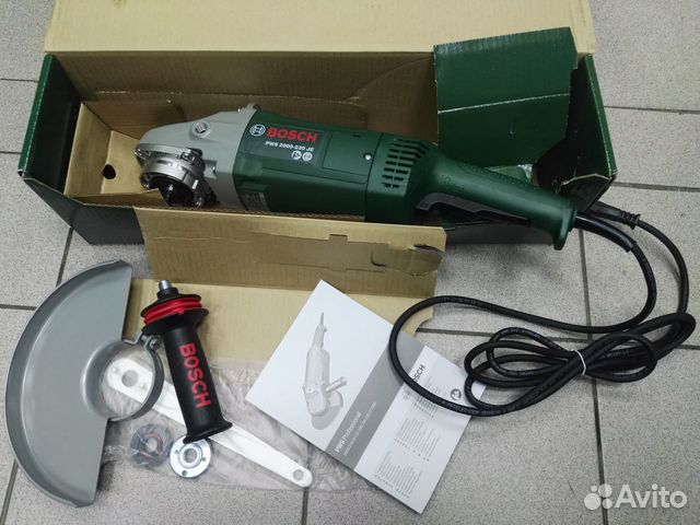 Ушм Bosch PWS 2000-230 JE (новая)