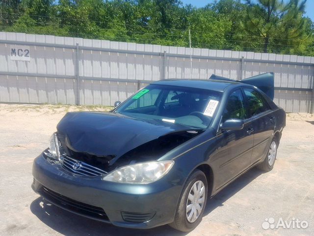 Разбор Toyota camry 30 2005 (рестайл)