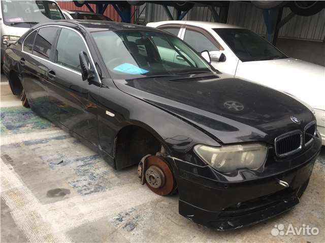 Автомобиль в разборе: BMW 7 E65 2001-2008 Автомобиль в разборе: BMW 7 E65 2001-2008