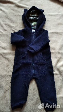Слип комбинезон Carters Картерс 18 месяцев