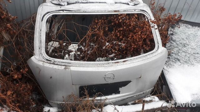 Крышка багажника опель антара Крышка багажника опель антара