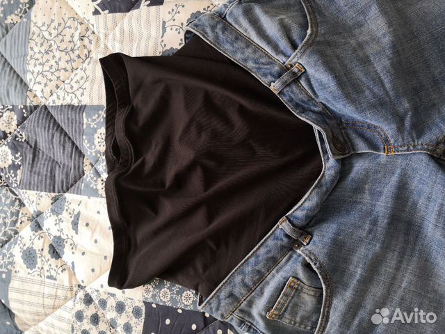 Джинсы для беременных mothercare