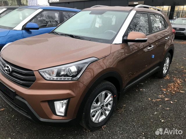 Hyundai Creta 2.0 AT, 2019