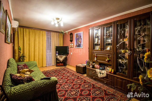 3-к квартира, 58.4 м², 5/5 эт. 3-к квартира, 58.4 м², 5/5 эт.