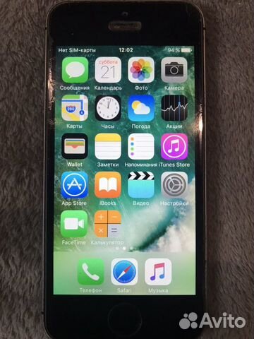 Телефон iPhone 5s Телефон iPhone 5s